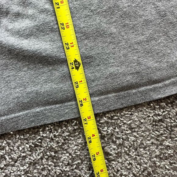 Vintage 90s USF South Florida University Shirt Athletic Grey Single Stitch Sz L - Picture 8 of 8